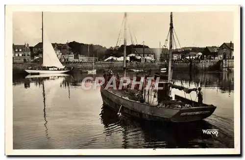 Cartes postales moderne Bateau Paimpol Le bassin