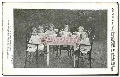 Ansichtskarte AK Enfants La Pouponniere Gouter des grands Vive la Phosphatine !