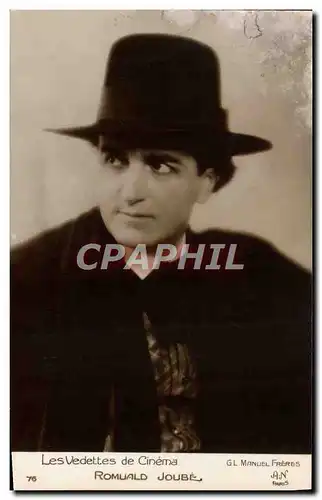 Cartes postales moderne Cinema Romuald Joube