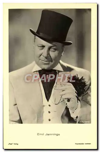 Cartes postales moderne Cinema Emil Jannings