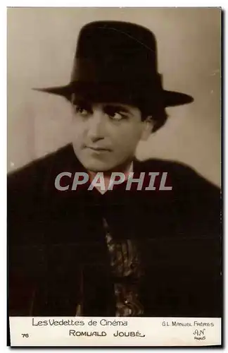 Cartes postales moderne Cinema Romuald Joube