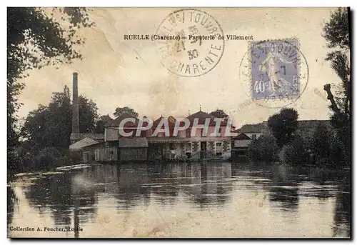 Cartes postales Ruelle Papeterie de Villement