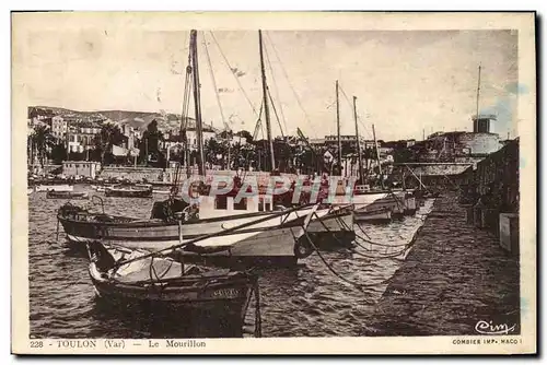 Cartes postales Bateau Toulon Le Mourillon