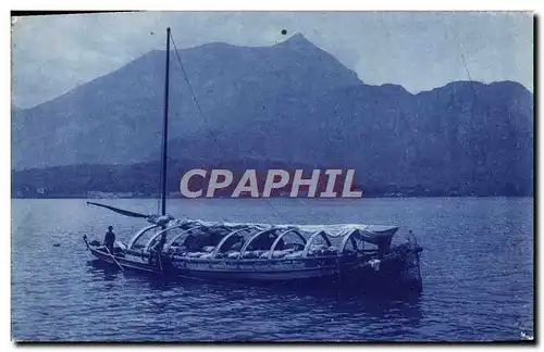 Cartes postales Bateau Italie Italia