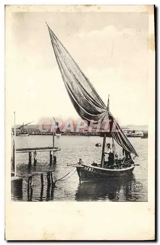 Cartes postales Bateau