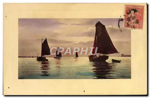 Cartes postales Bateaux