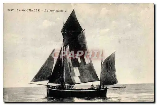 Cartes postales Bateau pilote La Rochelle