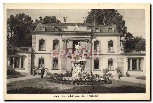 Cartes postales Le chateau de l&#39amitie