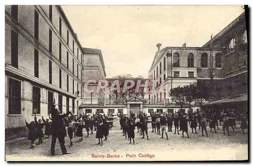 Ansichtskarte AK Ecole Sainte Barbe Petit college Enfants