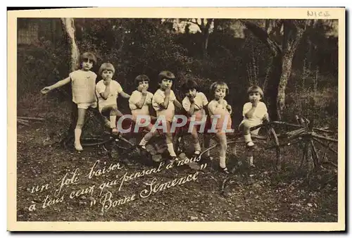 Cartes postales Orphelinats de la Bonne Semence Brancolar Nice Enfants