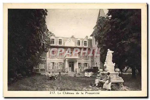 Cartes postales Le chateau de la Prosperite