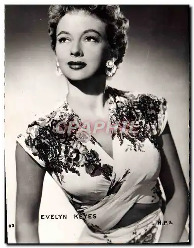 Cartes postales moderne Cinema Evelyn Keyes