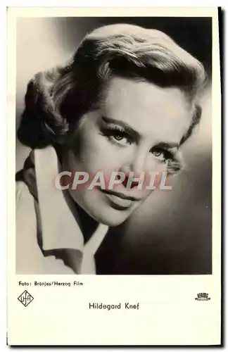 Cartes postales moderne Cinema Hildegard Knef