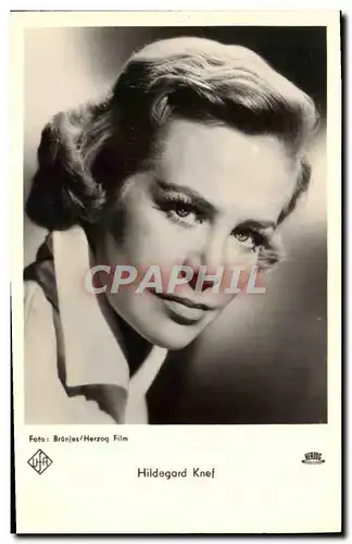 Cartes postales moderne Cinema Hildegard Knef