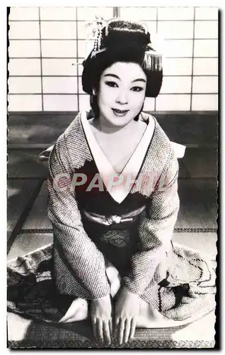 Cartes postales moderne Cinema Machiko Kyo