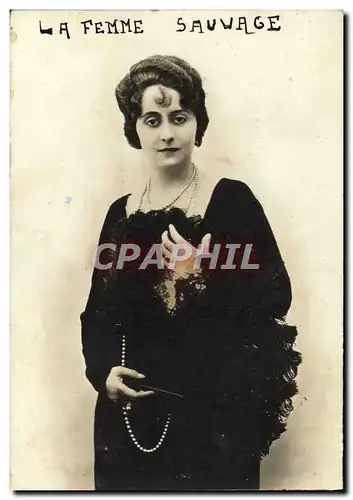 Moderne Karte Cinema La femme sauvage Clara Kimbald Young