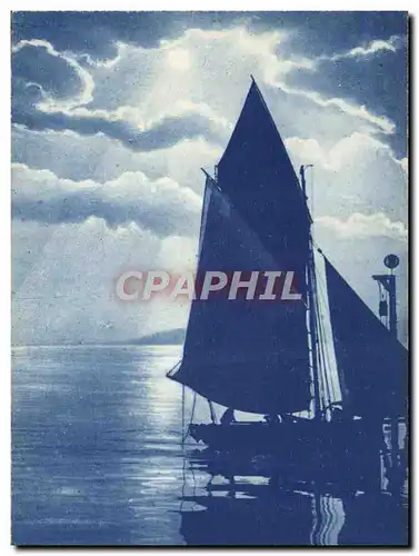 Cartes postales Bateau Peche