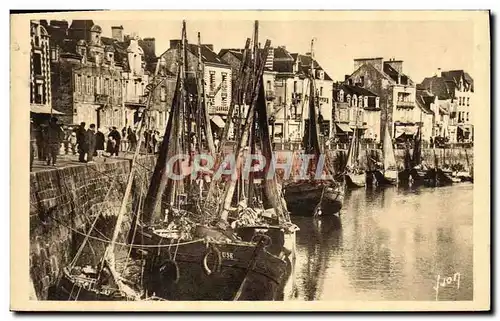 Cartes postales Bateau Peche Le Pouliguen