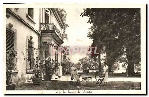Cartes postales Le jardin de l&#39amitie