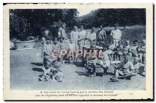 Cartes postales Ecole La reconciliation