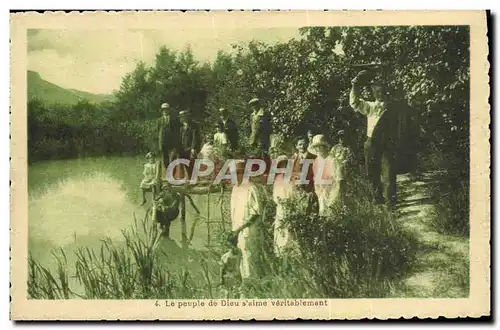 Cartes postales Un coin de la nouvelle terre Le peuple de Dieu