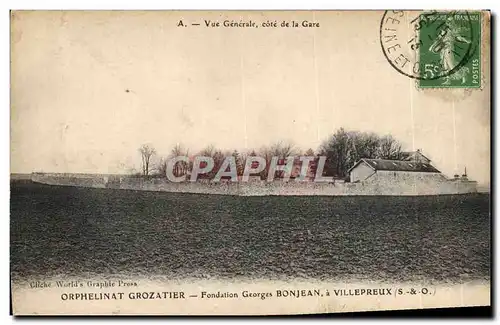 Ansichtskarte AK Vue generale de la cote Orphelinat Grozatier Fondation Georges Bonjean a Villepreux