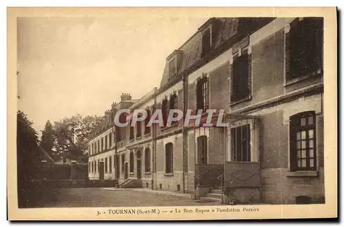 Cartes postales Fondation Pereire Tournan en Brie Le Bon repos