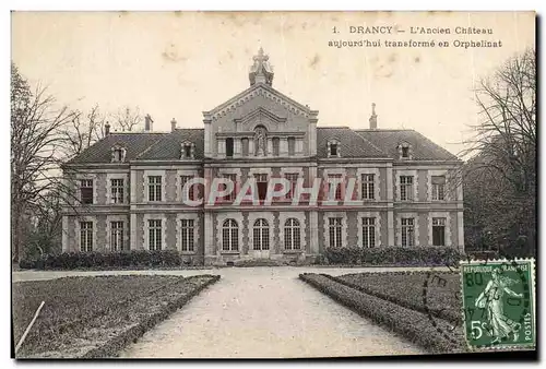 Cartes postales Drancy L&#39ancien chateau Orphelinat