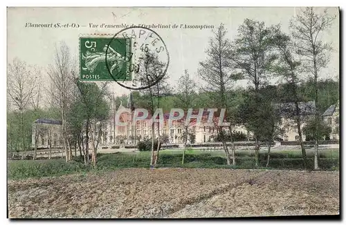 Cartes postales Elancourt Vue d&#39ensemble de l&#39orphelinat de l&#39Assomption