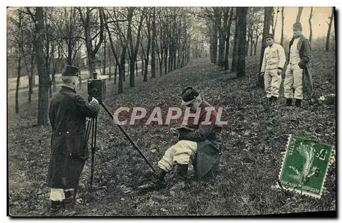 Cartes postales Militaria Photographie