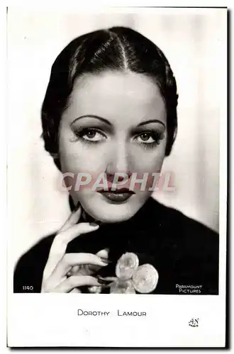 Cartes postales moderne Cinema Dorothy Lamour