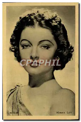 Cartes postales moderne Cinema Mirna Loy