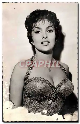 Cartes postales moderne Cinema Gina Lolla Brigida