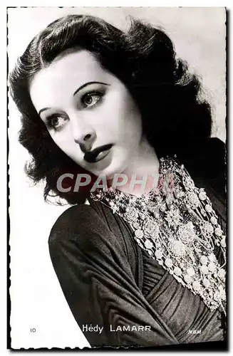 Cartes postales moderne Cinema Hedy Lamarr