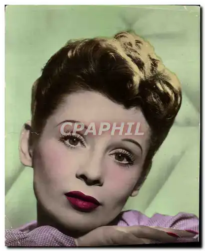 Cartes postales moderne Cinema Jacqueline Laurent