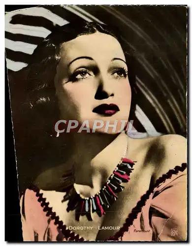 Cartes postales moderne Cinema Dorothy Lamour