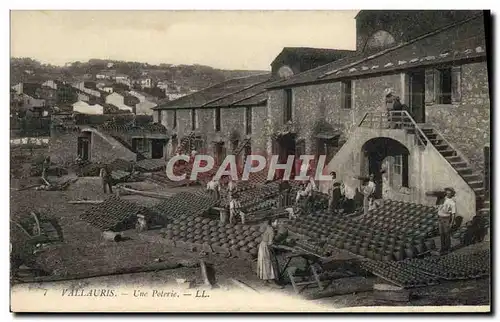 Cartes postales Poterie Ceramique Vallauris