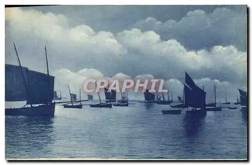 Cartes postales Bateau Peche