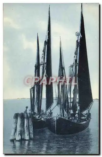 Cartes postales Bateau Peche