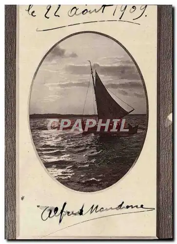 Cartes postales Bateau Peche