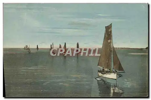 Cartes postales Bateau Peche