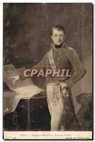 Ansichtskarte AK Napoleon 1er Gros Napoleon Bonaparte Premier Consul Musee de Versailles