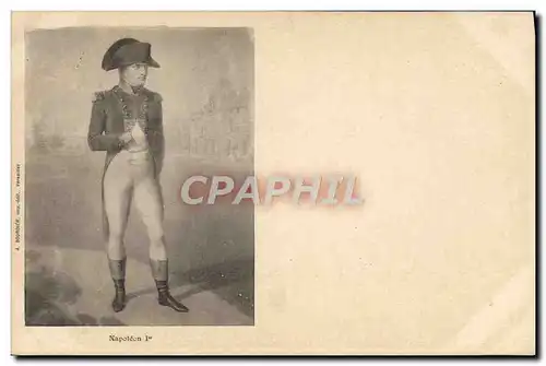 Cartes postales Napoleon 1er