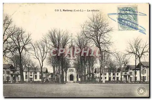 Cartes postales Enfants Mettray La colonie