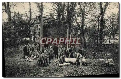 Ansichtskarte AK Enfants Champagne sur Seine pres Fontainebleau Ecole Lafayette Le parc