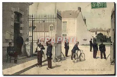 Cartes postales Militaria Caserne