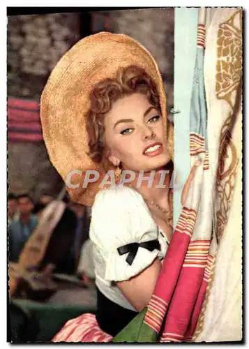 Cartes postales moderne Cinema Sophia Loren