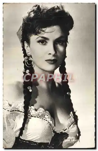 Cartes postales moderne Cinema Gina Lollobrigida