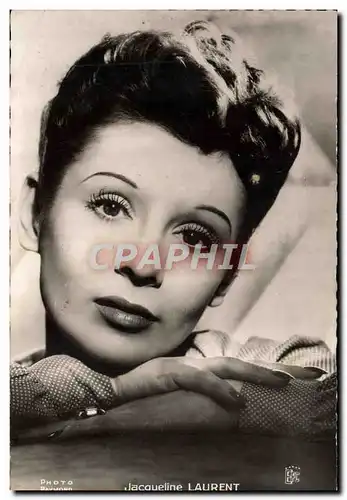 Cartes postales moderne Cinema Jacqueline Laurent