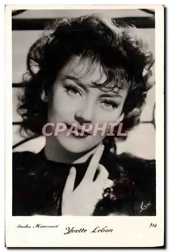 Cartes postales moderne Cinema Yvette Lebon